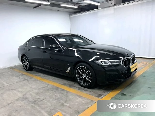 BMW 5 series PHEV 2021 Черный из Китая, фото 5