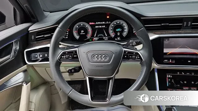 Audi A6 (C8) 2021 Черный из Кореи, фото 5