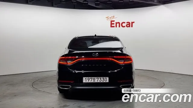 Hyundai Grandeur IG 2019 Черный из Кореи, фото 5