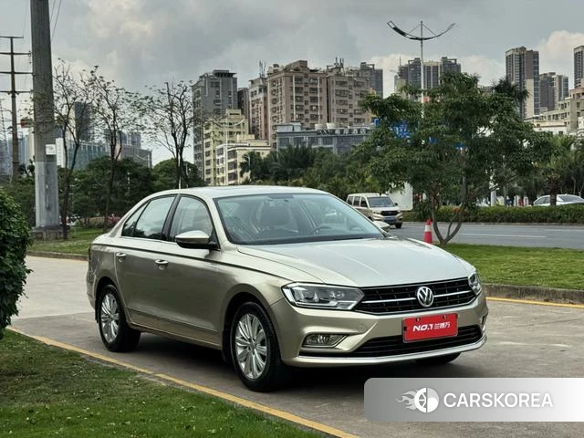 Volkswagen Bora 2018 Шампань из Китая, фото 5