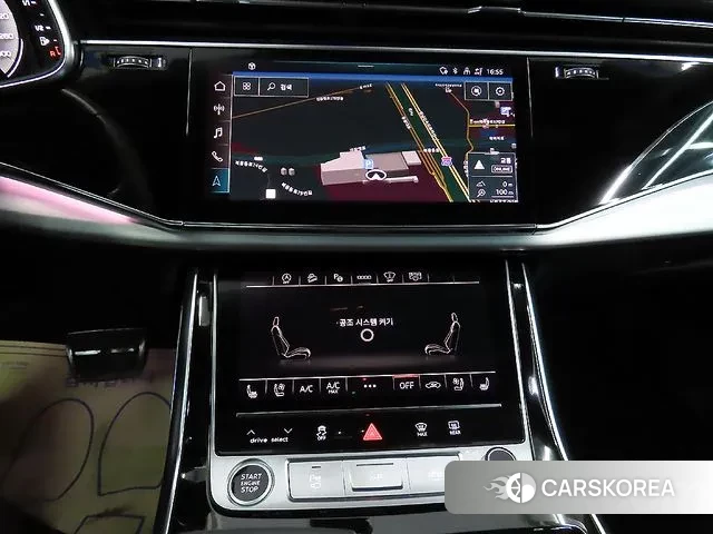 Audi Q7 (4M) 2023 Белый из Кореи, фото 5