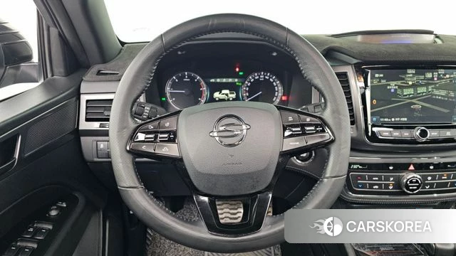 Ssangyong The New Rexton Sports Cannes 2021 Черный из Кореи, фото 5