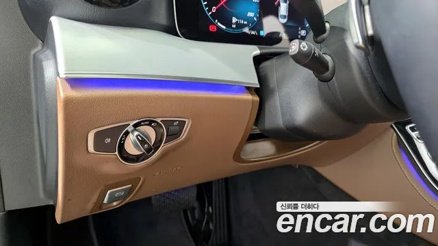 Mercedes-Benz E-Class W213 2021 Черный из Кореи, фото 5