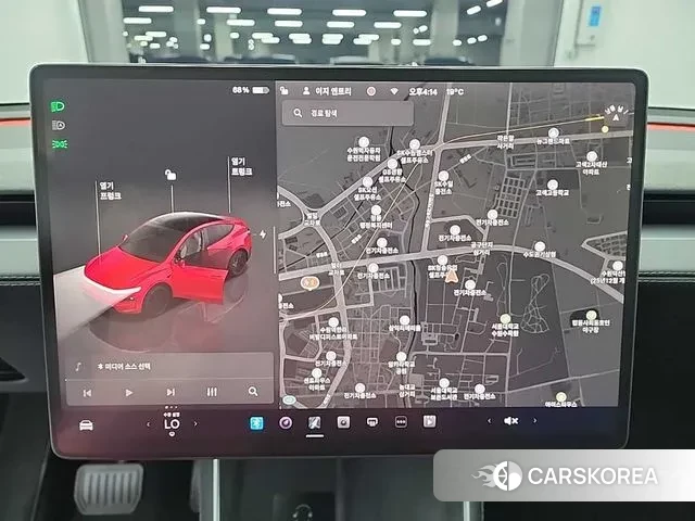 Tesla Model Y 2025 Красный из Кореи, фото 5