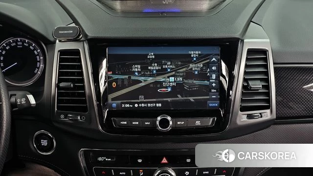 Ssangyong The New Rexton Sport 2021 Серый из Кореи, фото 5