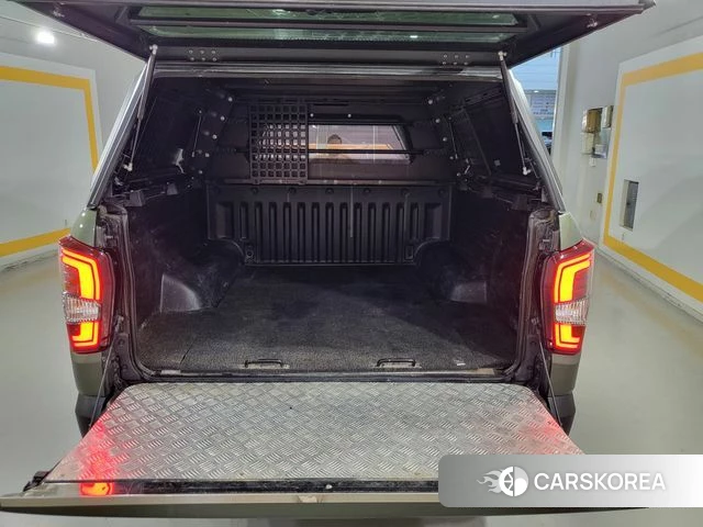 Ssangyong The New Rexton Sports Cannes 2022 Светло-зеленый из Кореи, фото 5
