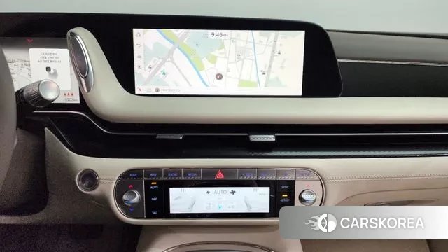 Genesis G90 (RS4) 2022 Синий из Кореи, фото 5