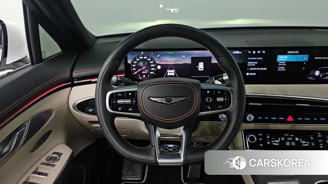 Genesis GV70 2024 Белый из Кореи, фото 5