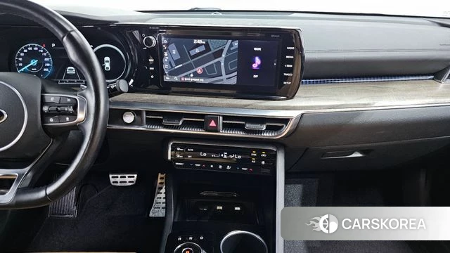 Kia K5 3rd generation 2020 Черный из Кореи, фото 5