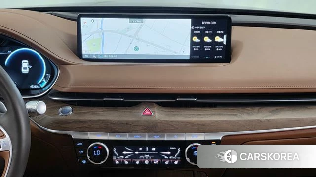 Genesis G80 (RG3) 2022 Синий из Кореи, фото 5