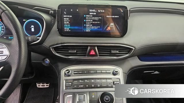 Hyundai The New Santa Fe 2023 Белый из Кореи, фото 5