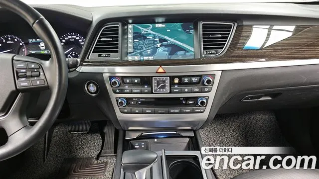 Genesis G80 2018 Серый из Кореи, фото 5