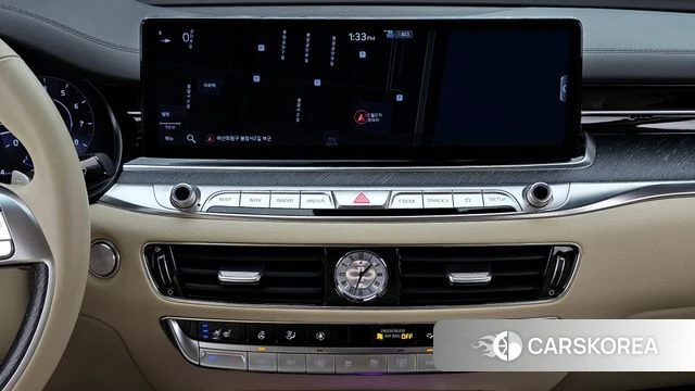 Kia The New K9 2nd generation 2021 Серый из Кореи, фото 5