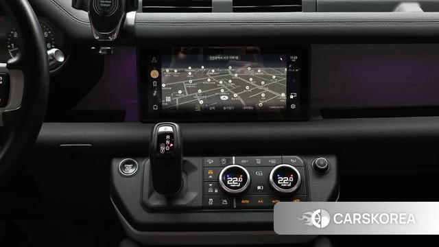 Land Rover Defender (L663) 2021 Зеленый из Кореи, фото 5