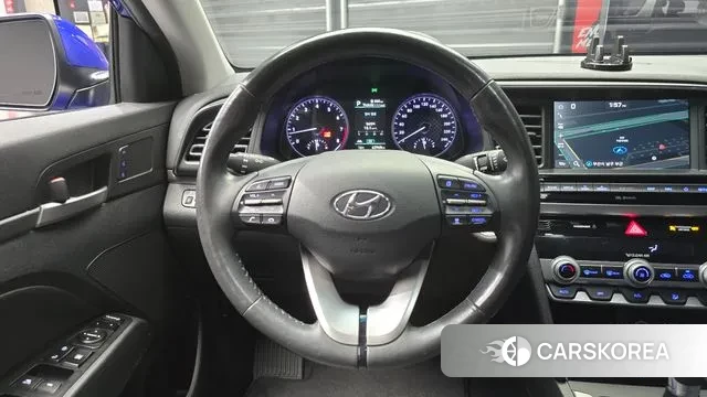 Hyundai The New Avante AD 2018 Синий из Кореи, фото 5