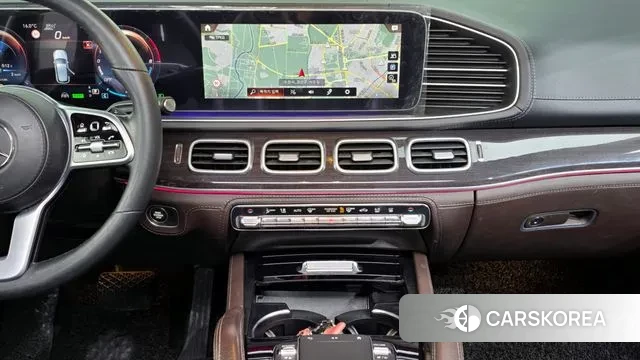 Mercedes-Benz GLE-Class W167 2022 Белый из Кореи, фото 5