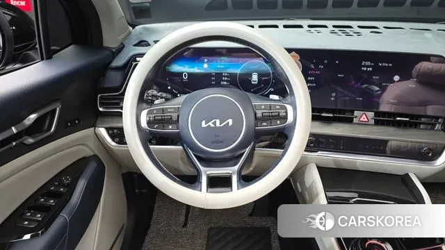 Kia Sportage 5th Generation Hybrid 2022 Черный из Кореи, фото 5
