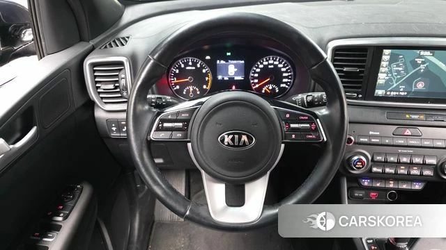 Kia Sportage The Bold 2020 Синий из Кореи, фото 5