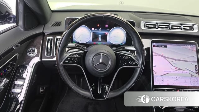 Mercedes-Benz S-Class W223 2021 Черный из Кореи, фото 5