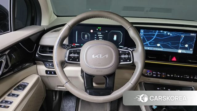 Kia The New Carnival 4th Generation 2024 Черный из Кореи, фото 5