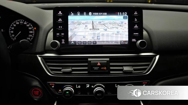 Honda Accord 10th Generation 2022 Черный из Кореи, фото 5