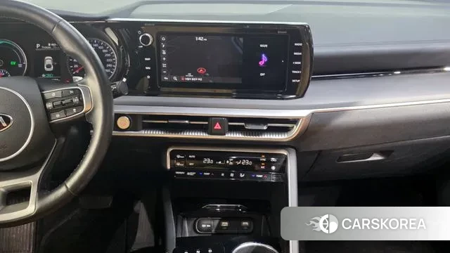 Kia K5 Hybrid 3rd Generation 2021 Серый из Кореи, фото 5