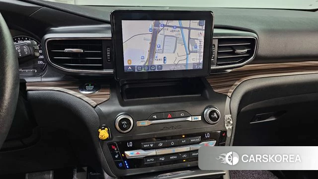Ford Explorer 6th Generation 2020 Черный из Кореи, фото 5