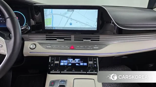 Hyundai The New Grandeur IG Hybrid 2022 Белый из Кореи, фото 5