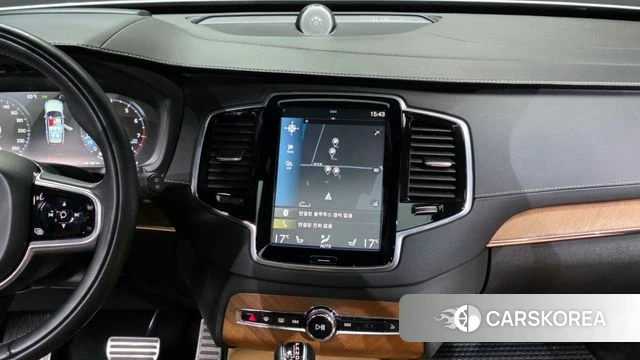 Volvo XC90 second Generation 2018 Белый из Кореи, фото 5