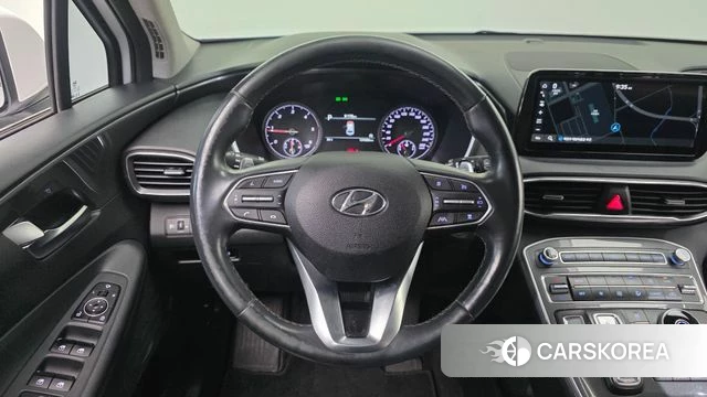 Hyundai The New Santa Fe 2021 Белый из Кореи, фото 5