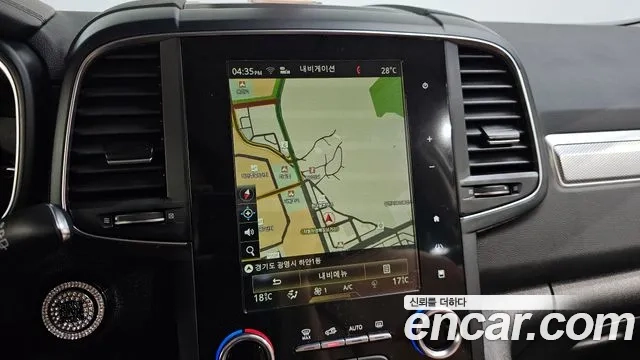 Renault Korea (Samsung) The New QM6 2021 Белый из Кореи, фото 5