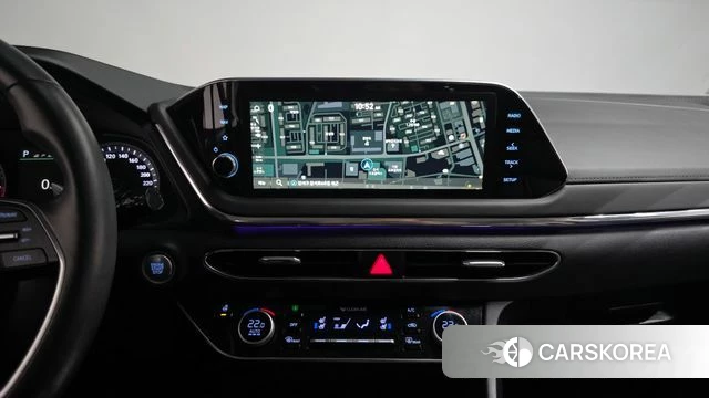 Hyundai Sonata (DN8) 2021 Белый из Кореи, фото 5