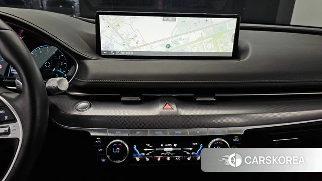 Genesis G80 (RG3) 2021 Серый из Кореи, фото 5