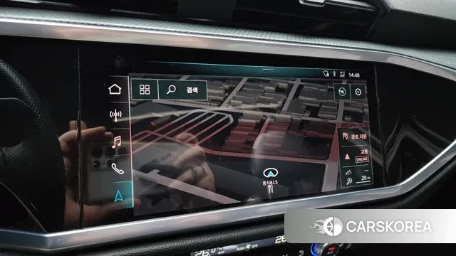 Audi Q3 (F3) 2020 Белый из Кореи, фото 5