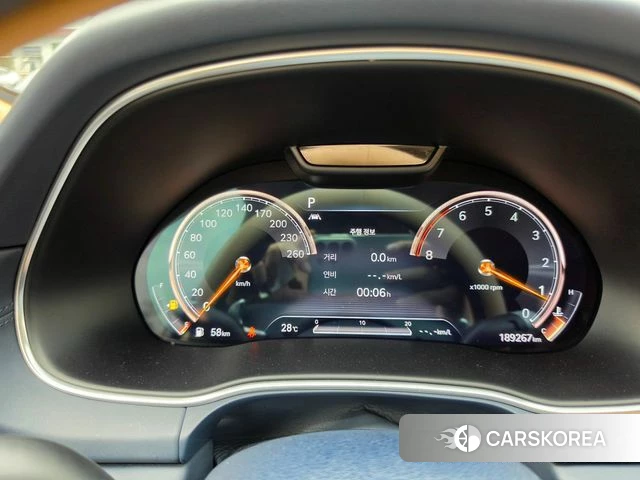 Genesis GV80 2020 Синий из Кореи, фото 5
