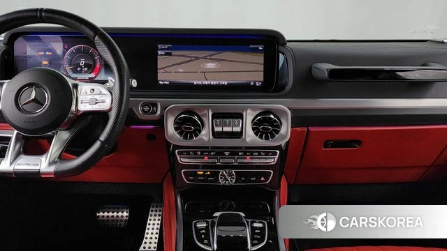 Mercedes-Benz G-Class W463b 2020 Белый из Кореи, фото 5