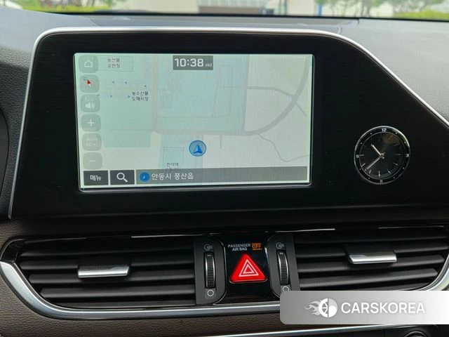 Hyundai Grandeur IG Hybrid 2018 Черный из Кореи, фото 5