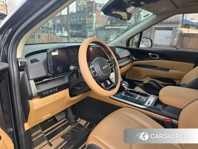 Kia Carnival 4th generation 2021 Серый из Кореи, фото 5