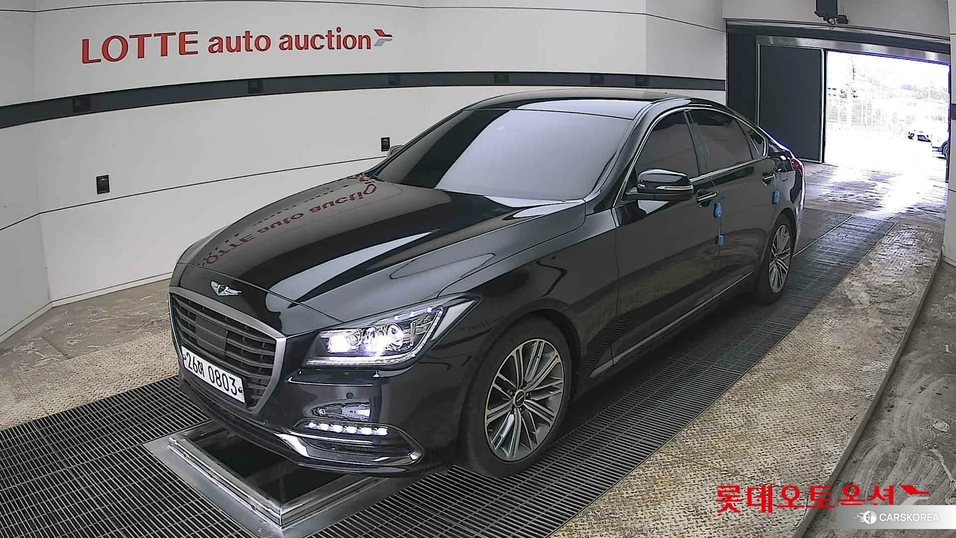 Hyundai G80 2019 Titanium Black из Кореи, фото 5