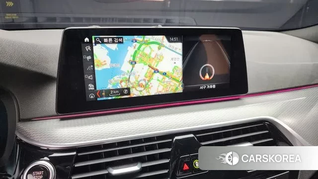 BMW 5 Series (G30) 2018 Черный из Кореи, фото 5