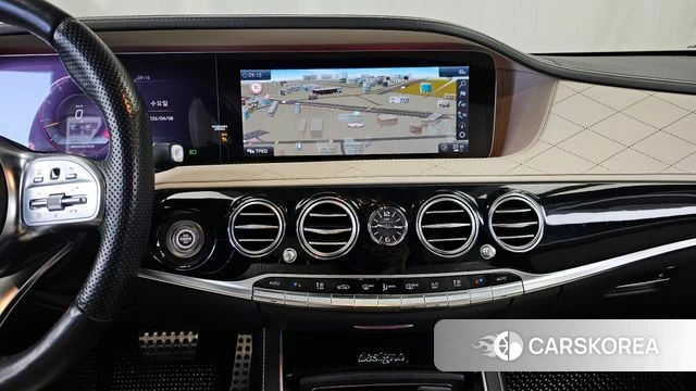 Mercedes-Benz S-Class W222 2019 Черный из Кореи, фото 5