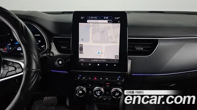 Renault Korea (Samsung) XM3 2021 Белый из Кореи, фото 5