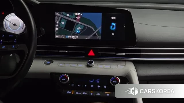 Hyundai Avante Hybrid (CN7) 2020 Белый из Кореи, фото 5