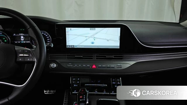 Hyundai The New Grandeur IG Hybrid 2020 Белый из Кореи, фото 5