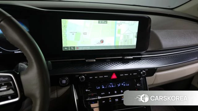 Kia Carnival 4th generation 2023 Белый из Кореи, фото 5