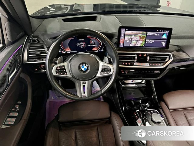 BMW X3 (G01) 2023 Черный из Кореи, фото 5