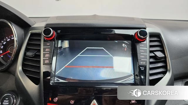 Ssangyong Tivoli Armor 2018 Темно-зеленый из Кореи, фото 5