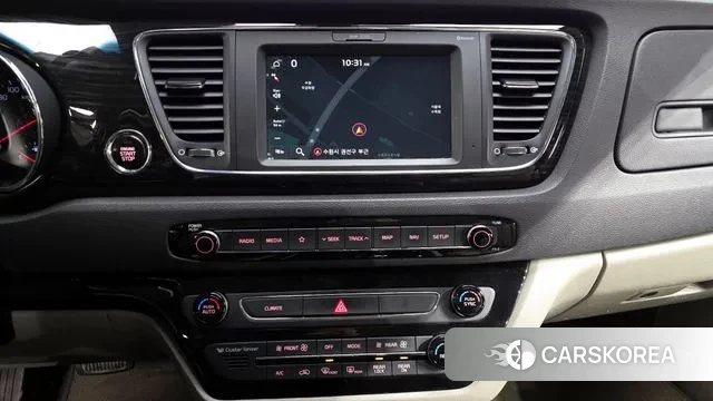 Kia The New Carnival 2018 Серый из Кореи, фото 5