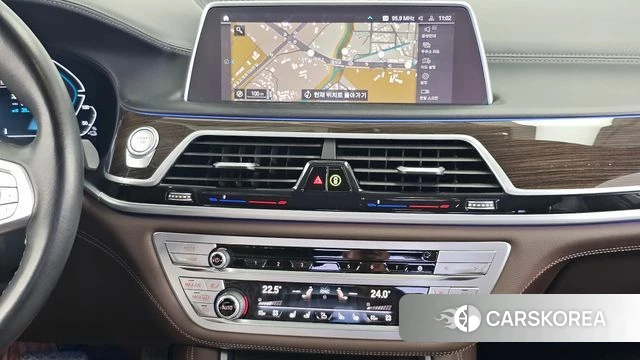 BMW 7 Series (G11) 2020 Черный из Кореи, фото 5