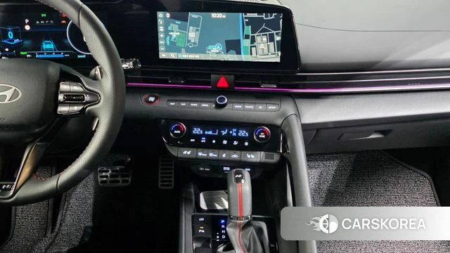 Hyundai The New Avante Hybrid (CN7) 2026 Белый из Кореи, фото 5